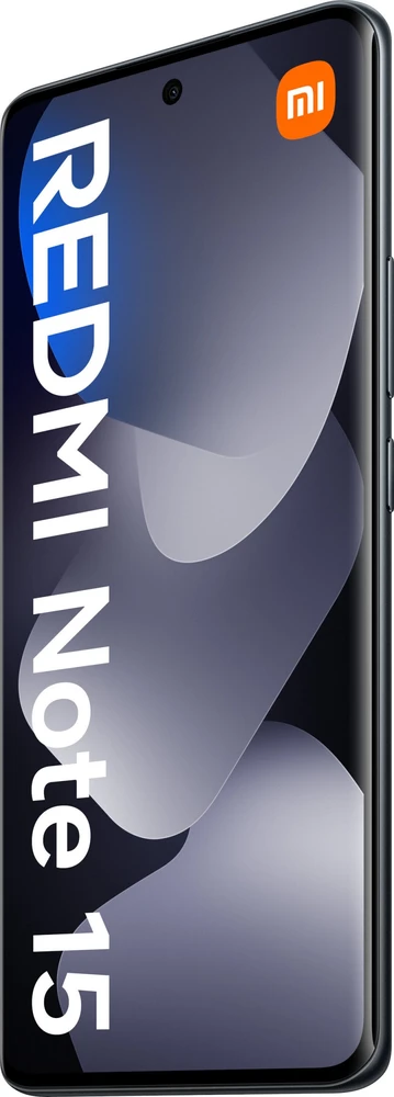 XIAOMI Redmi Note 15 4G 6/128GB Black
