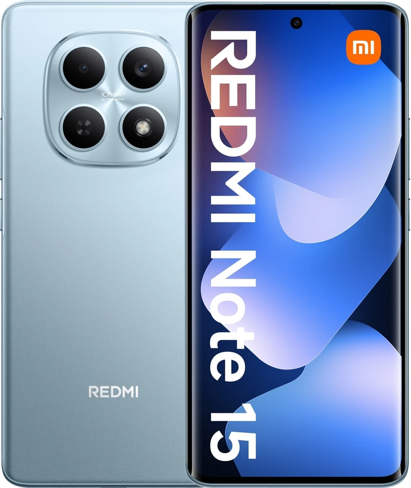 XIAOMI Redmi Note 15 4G 6/128GB Glacier Blue