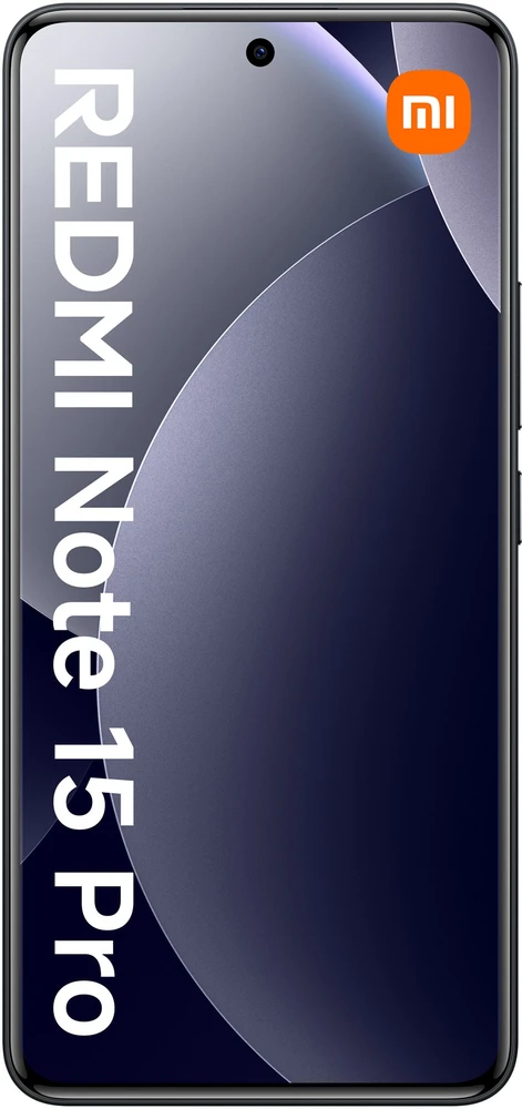 Išmanusis telefonas Xiaomi Redmi Note 15 Pro 8/256GB Juodas (MZB0LYMEU)