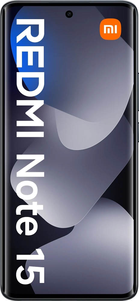 XIAOMI Redmi Note 15 4G 6/128GB Black