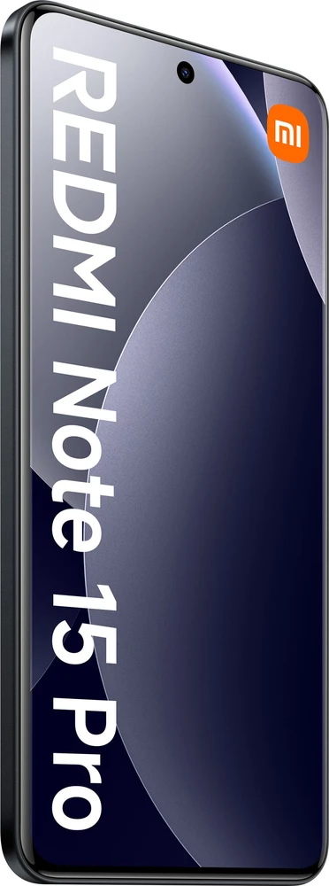 Išmanusis telefonas Xiaomi Redmi Note 15 Pro 8/256GB Juodas (MZB0LYMEU)