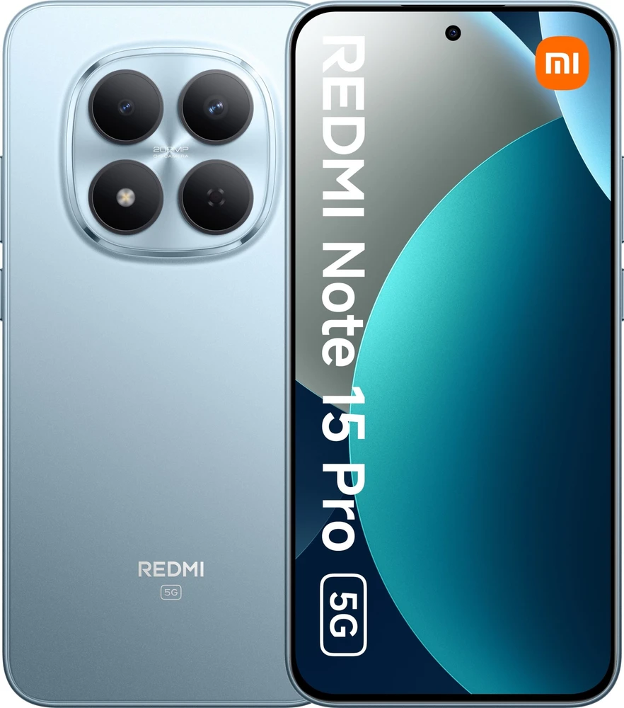 XIAOMI Redmi Note 15 Pro 5G 8/256GB Glacier Blue