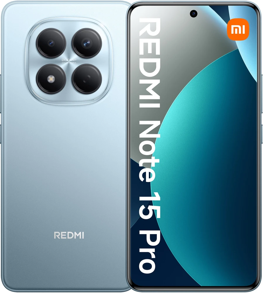 XIAOMI Redmi Note 15 Pro 4G 8/256GB Glacier Blue