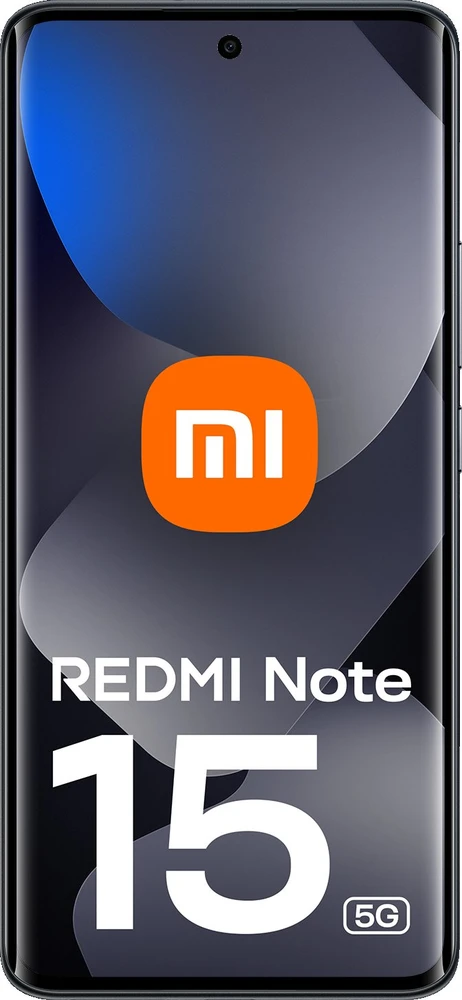 XIAOMI Redmi Note 15 5G 6/128GB Black