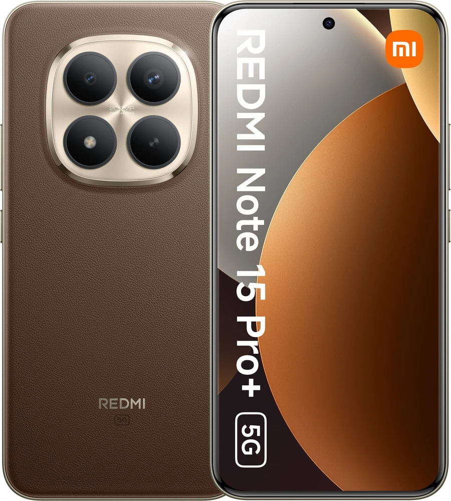 XIAOMI Redmi Note 15 Pro+ 5G 8/256GB Mocha Brown