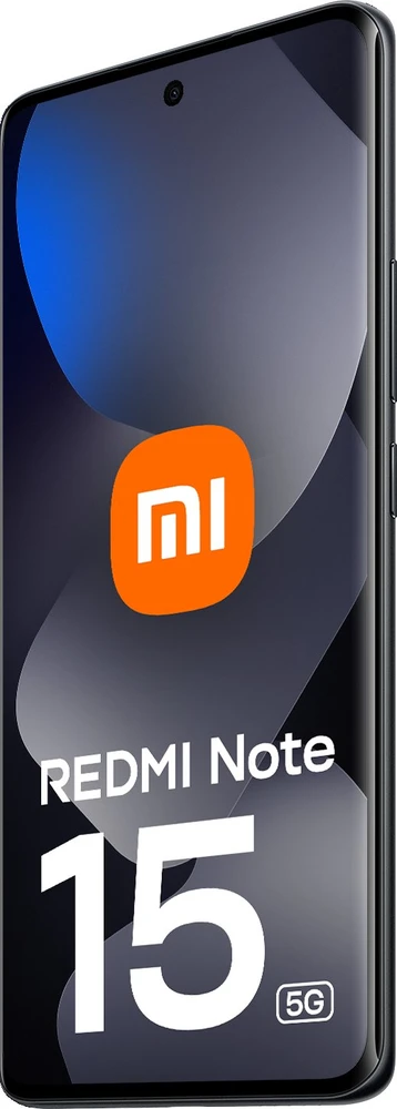 XIAOMI Redmi Note 15 5G 6/128GB Black