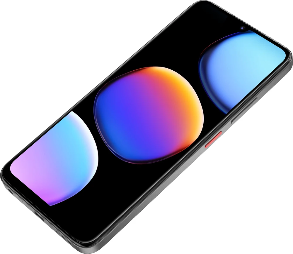 Išmanusis telefonas ZTE V80 Max / 4 GB / 128 GB / Juodas (123464801334)