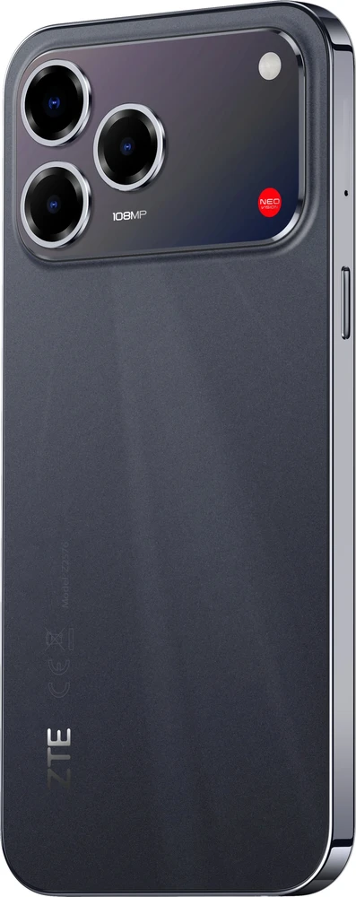Išmanusis telefonas ZTE V80 Pro 8GB / 256GB Juodas