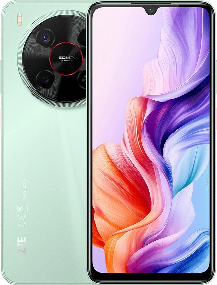 Išmanusis telefonas ZTE Blade V70 Max lake žalias