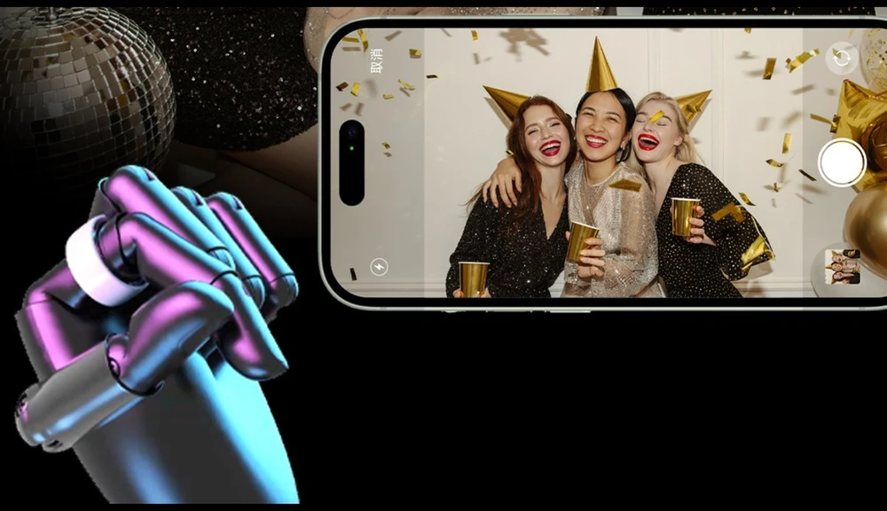 Išmanusis žiedas Bemi Revo baltas 18