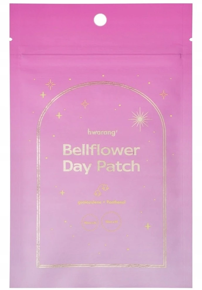 Isntree Hwarang' „Bellflower Day Patch“ lopai nuo odos defektų dienai, 96 vnt.