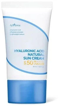 „Isntree“ – natūralus hialurono rūgšties kremas nuo saulės – SPF50+ PA++++ – 50 ml
