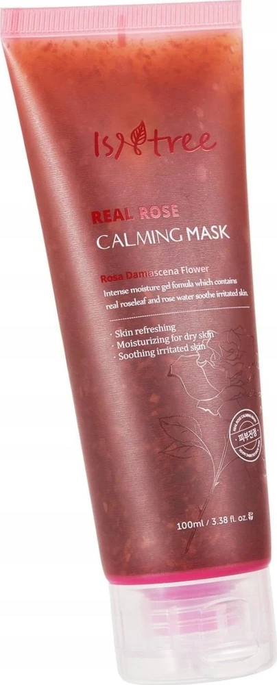 Isntree Real Rose Calming Mask raminanti veido kaukė, 100 ml