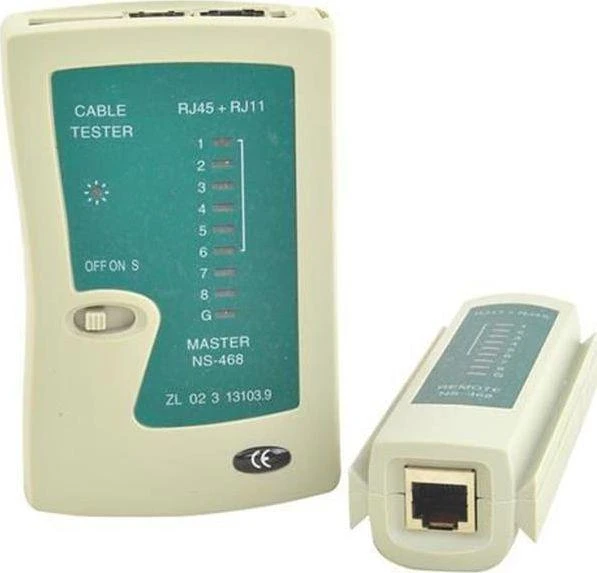 Iso Trade Oem RJ45, RJ11, RJ12 kabelių testeris