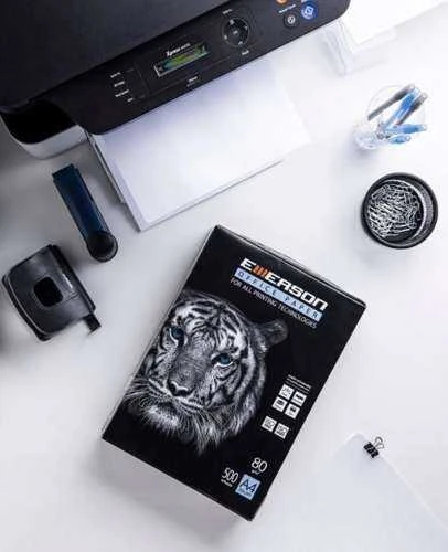Iso Trade Kopijavimo popierius A4 80g dėžutė - 5 sijos