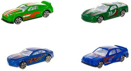 „Iso Trade“ spalvingi automobiliai/spyruoklės 1:64 - 16 vnt. 26319
