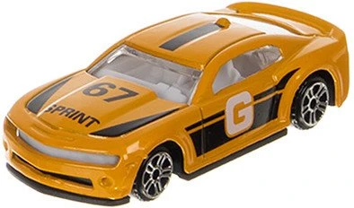 „Iso Trade“ spalvingi automobiliai/spyruoklės 1:64 - 16 vnt. 26319