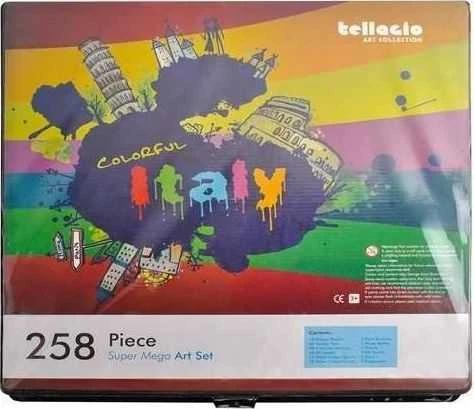 Maltec Maaleo Dažymo rinkinys dėkle 288 vnt