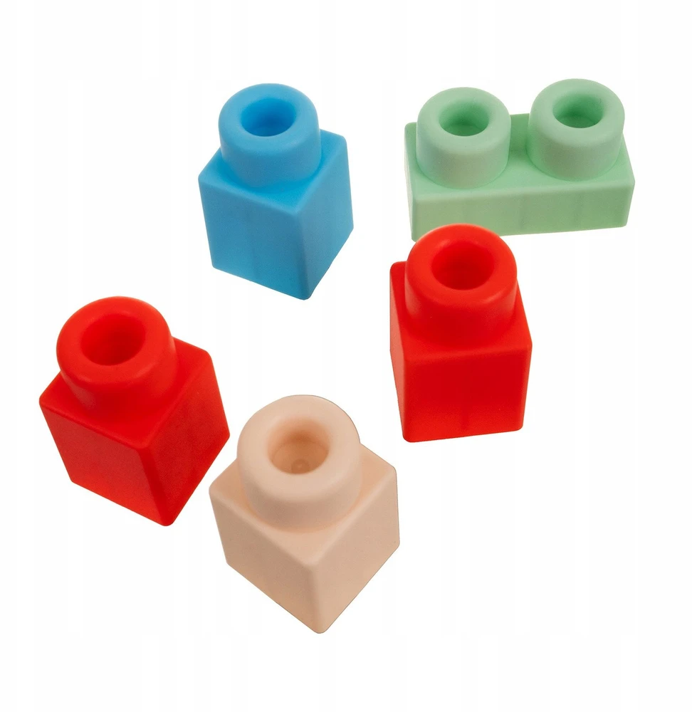 Iso Trade guminiai sensoriniai blokeliai 30 vnt. 26576