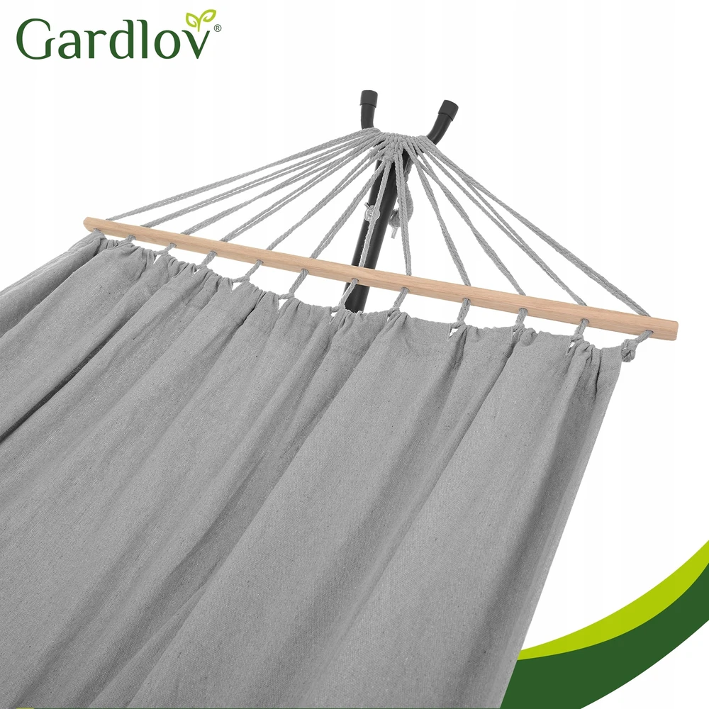 Iso Trade sodo hamakas 200x150cm Gardlov su rėmu 27293