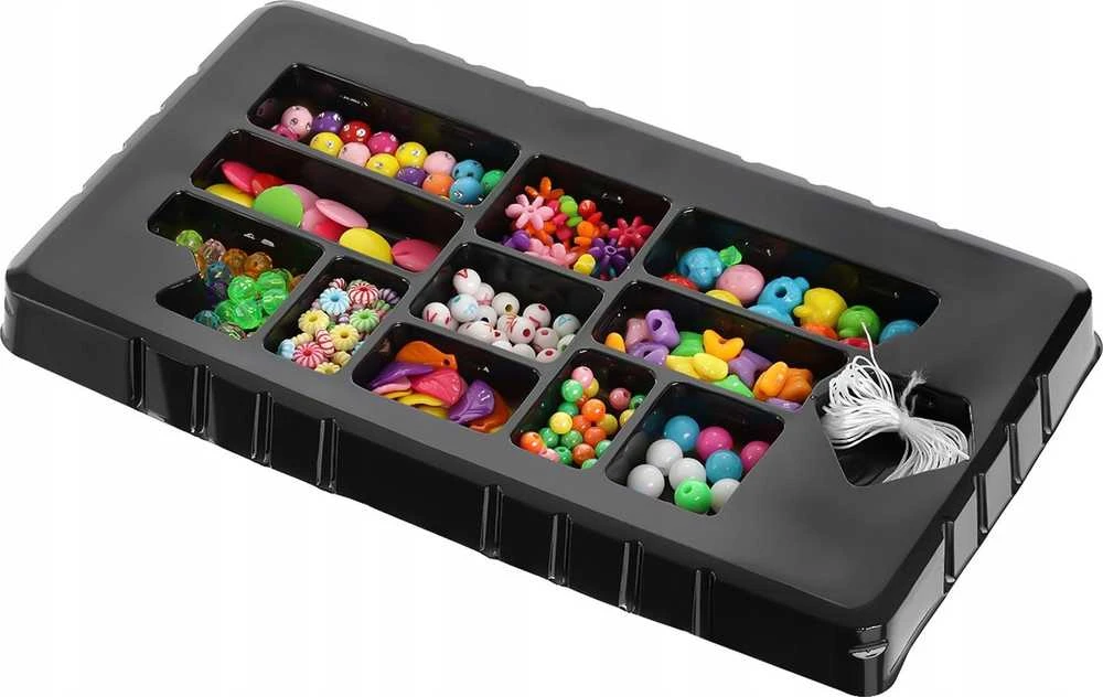 Iso Trade Vaikiškas rinkinys papuošalams gaminti - DIY 23439