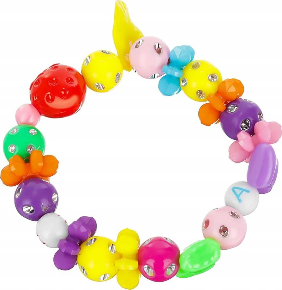 Iso Trade Vaikiškas rinkinys papuošalams gaminti - DIY 23439