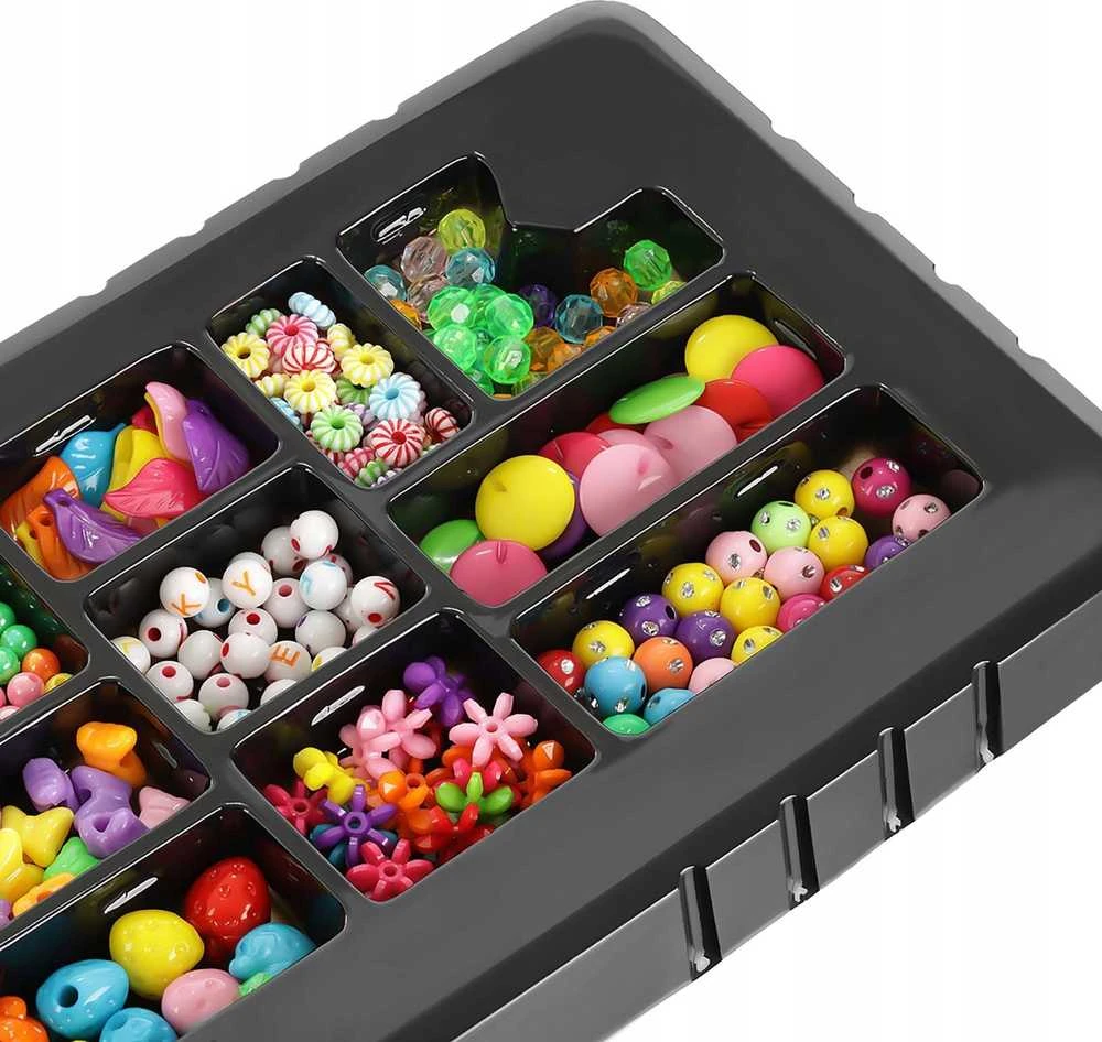 Iso Trade Vaikiškas rinkinys papuošalams gaminti - DIY 23439