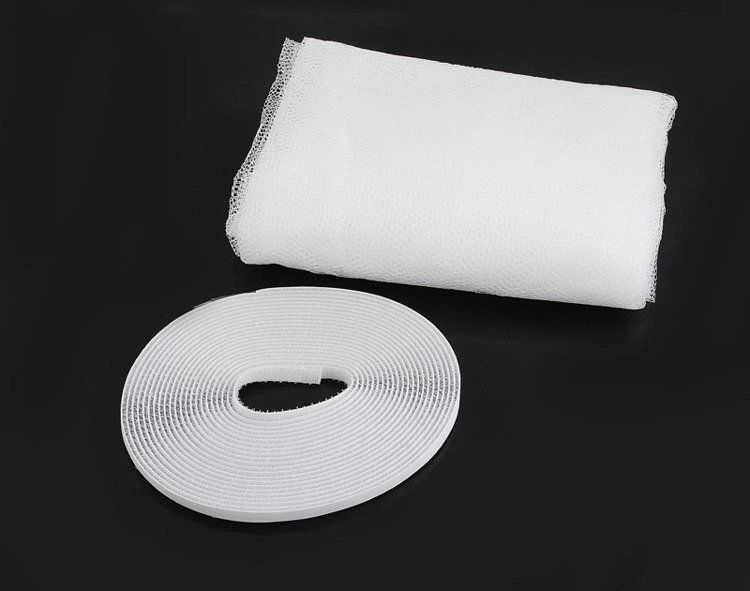 Repest ISO TRADE Užuolaida nuo uodų su Velcro juosta baltos spalvos