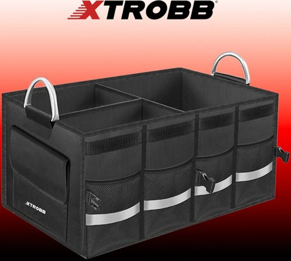 Xtrobb 21849 automobilio bagažinės daiktadėžė