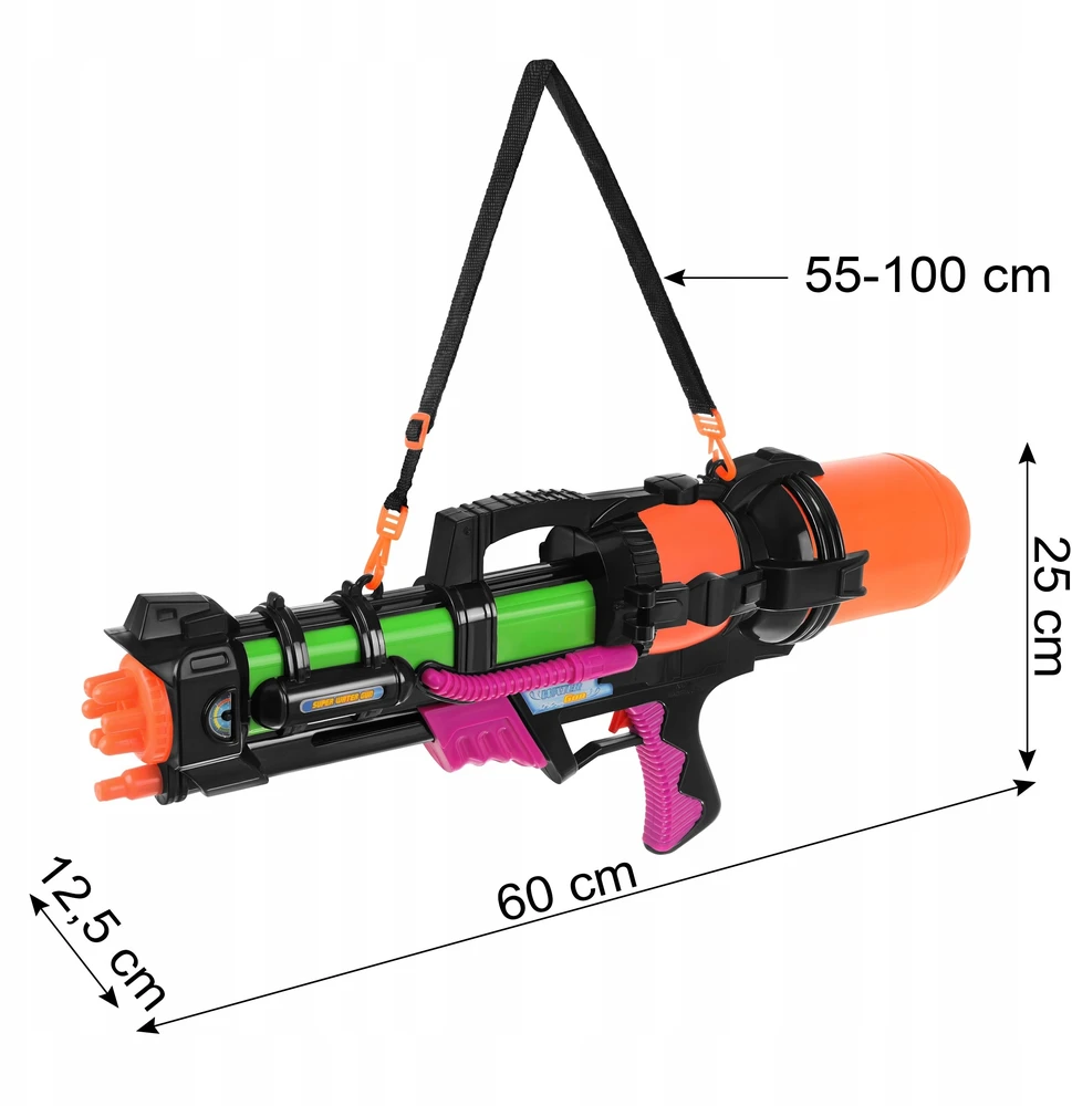 Dėlionė Iso Trade Vanduo gun 60cm