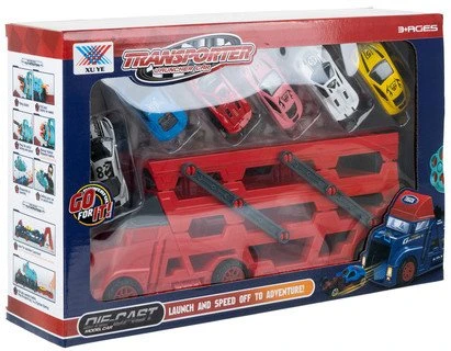 „Iso Trade“ TIR sunkvežimio rinkinys su 6 automobiliais 26303