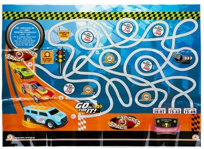 „Iso Trade“ TIR sunkvežimio rinkinys su 6 automobiliais 26303