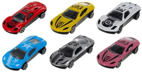 „Iso Trade“ TIR sunkvežimio rinkinys su 6 automobiliais 26303
