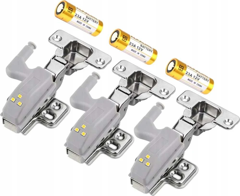 Iso Trade 3 LED lempa šarnyrinei spintelei