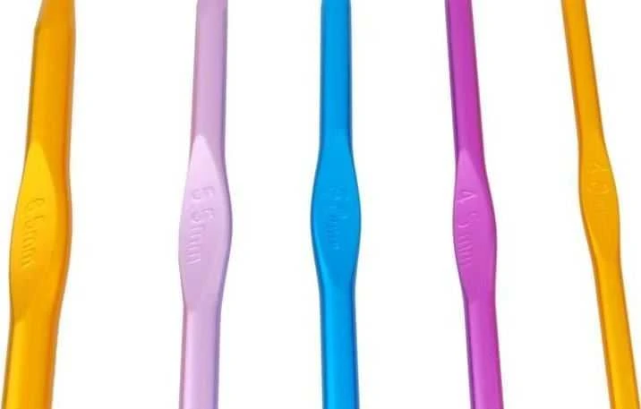 Ruhhy ISO TRADE Crocheto įrankių rinkinys 12vnt. įvairių dydžių