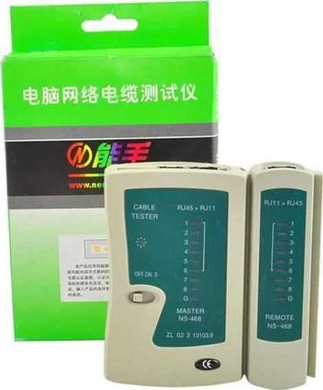 Iso Trade Oem RJ45, RJ11, RJ12 kabelių testeris