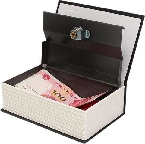 Malatec Seifas - knygelėje paslėpta dėžutė 18cmx11,5cm