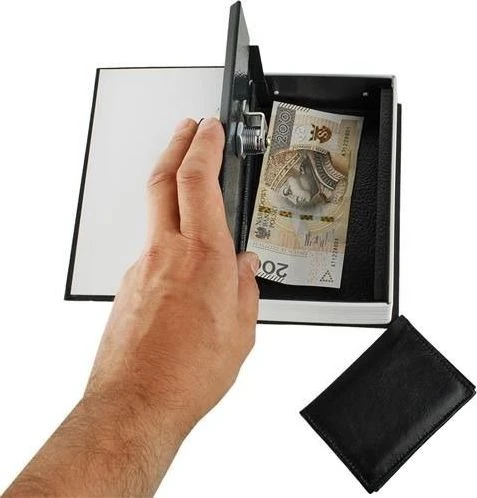 Malatec Seifas - knygelėje paslėpta dėžutė 18cmx11,5cm