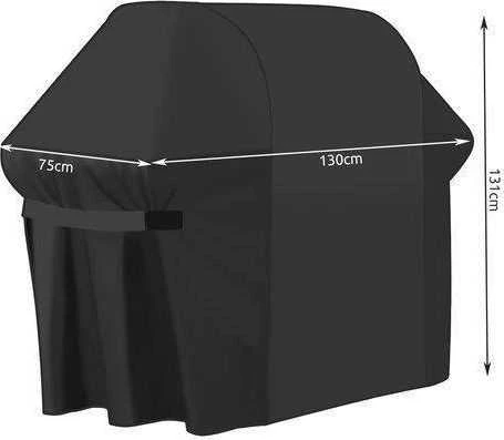 Kaminer Sodo kepsnines dangtis 147x61x122cm.