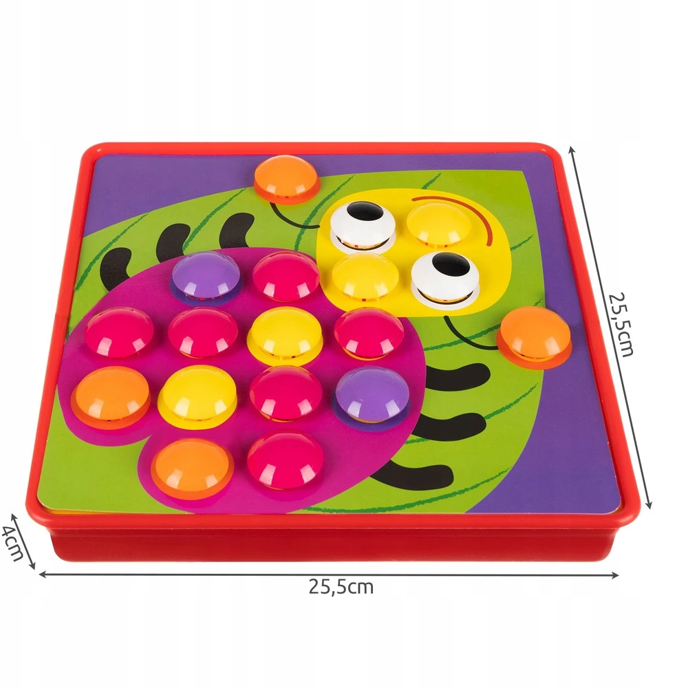 Dėlionė Iso Trade Educational puzzle - mosaic 26107