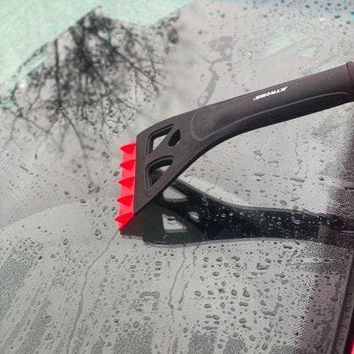 Iso Trade Teleskopinis sniego, ledų grandiklis - šluotelė automobiliui Xtrobb 24821