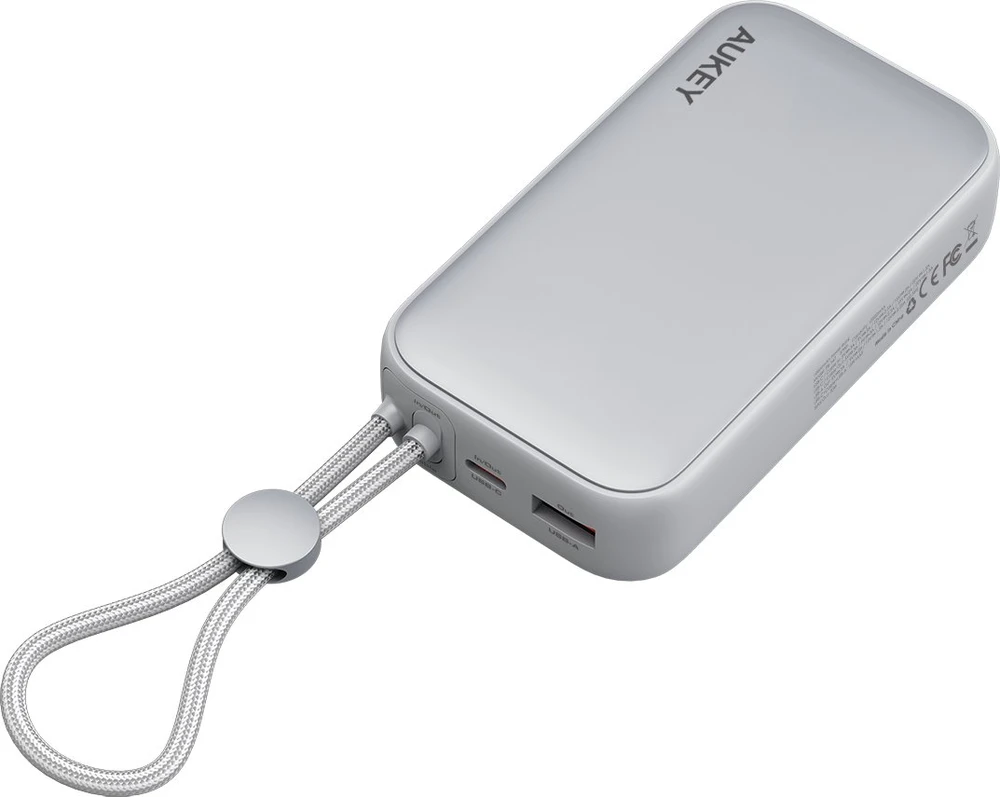 Išorinė baterija Aukey PB-Y47 10000mAh balta