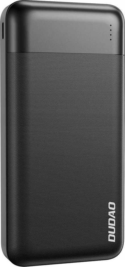 Powerbank Dudao K18-1B 10000mAh USB-A / USB-C / Micro USB - juodos spalvos
