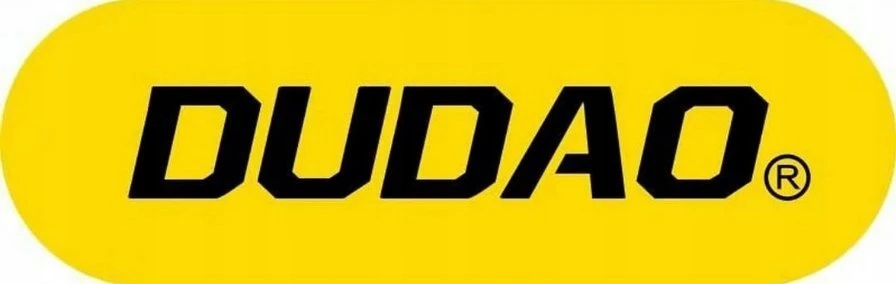 Dudao K14 10000mAh power bank su USB-C / Lightning kabeliais – juodos spalvos