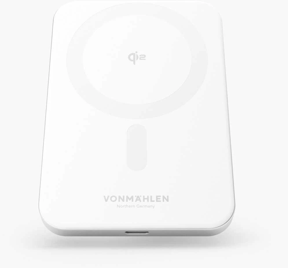 Vonmählen Išorinė baterija Evergreen Mag 5000mAh, balta
