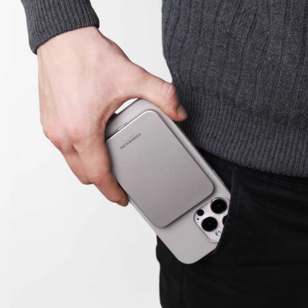 Vonmählen Išorinė baterija Evergreen Mag 5000mAh, balta