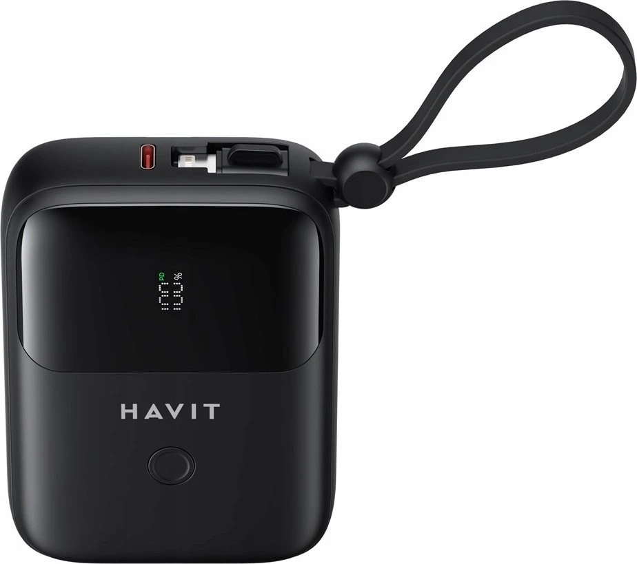 Havit PB5215 10000mAh Powerbank Juodas