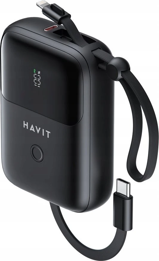 Havit PB5215 10000mAh Powerbank Juodas