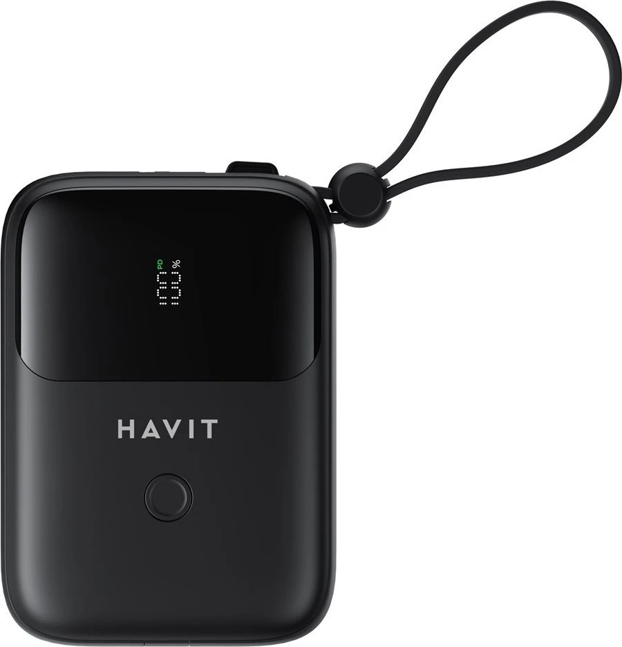Havit PB5215 10000mAh Powerbank Juodas