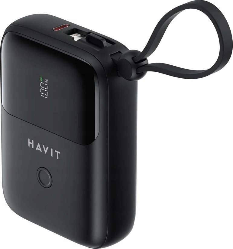 Havit PB5215 10000mAh Powerbank Juodas